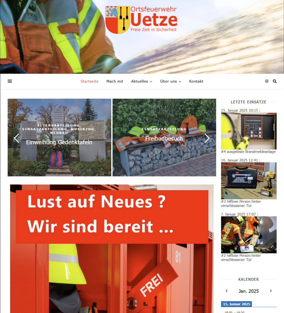 Feuerwehr-Uetze